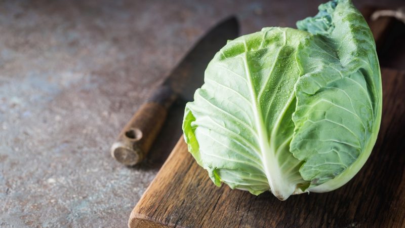 White cabbage benefits