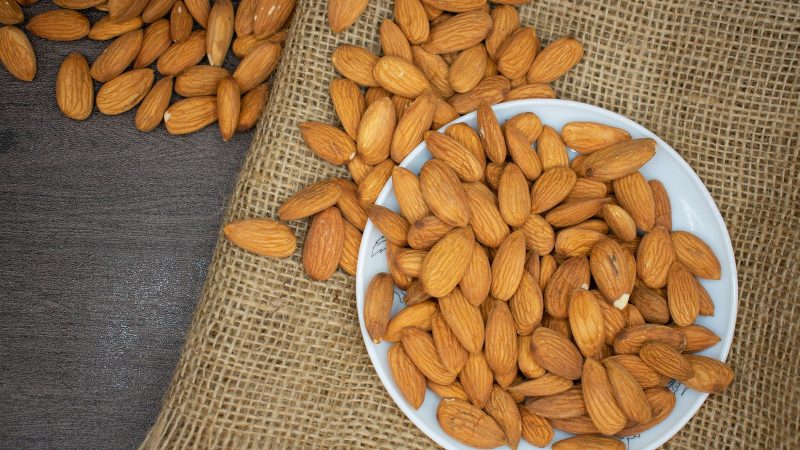 Almonds benefits