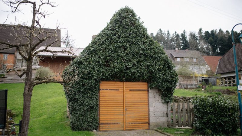 What should a gardener’s garage look like?