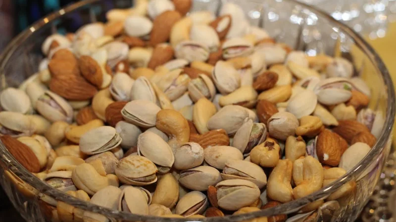 Most popular nuts