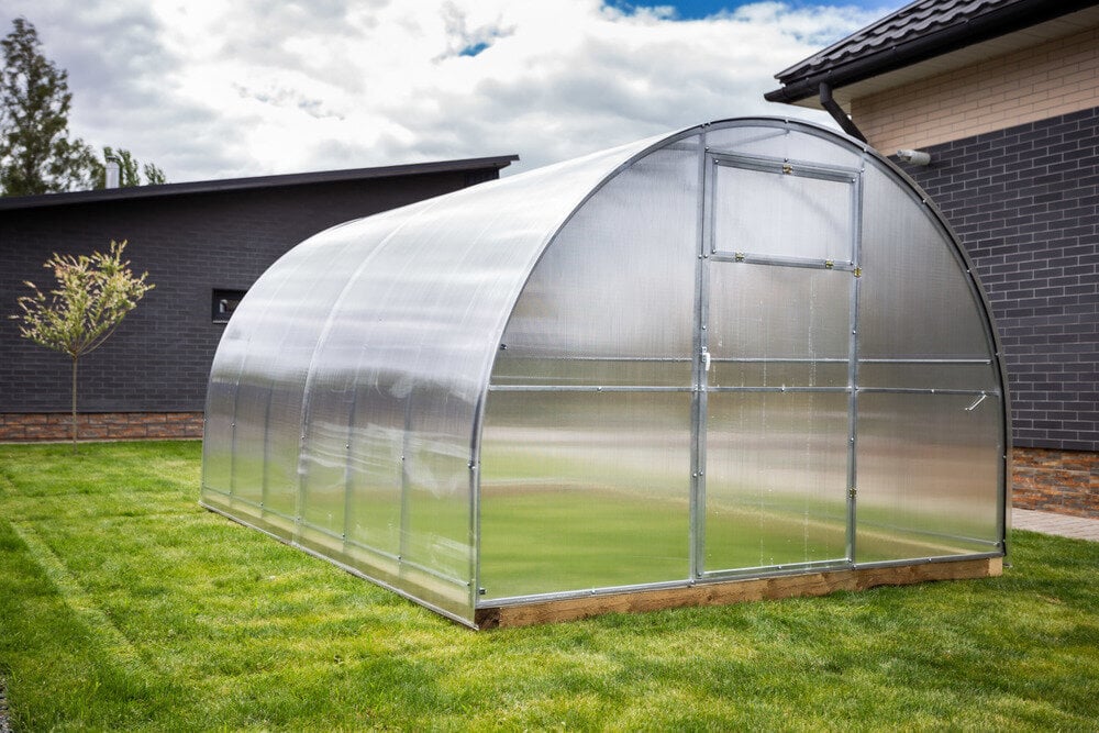 When do you start preparing the greenhouse for planting?